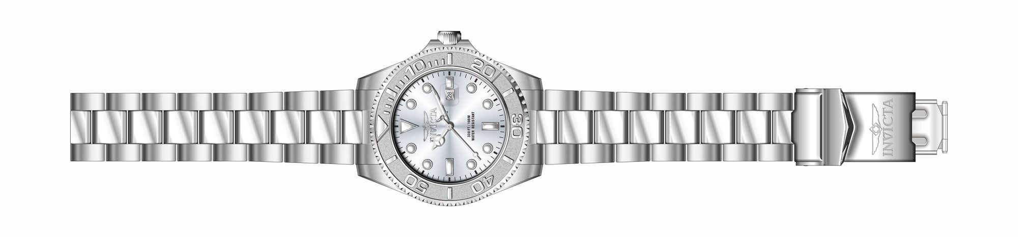 Band for Invicta 24621