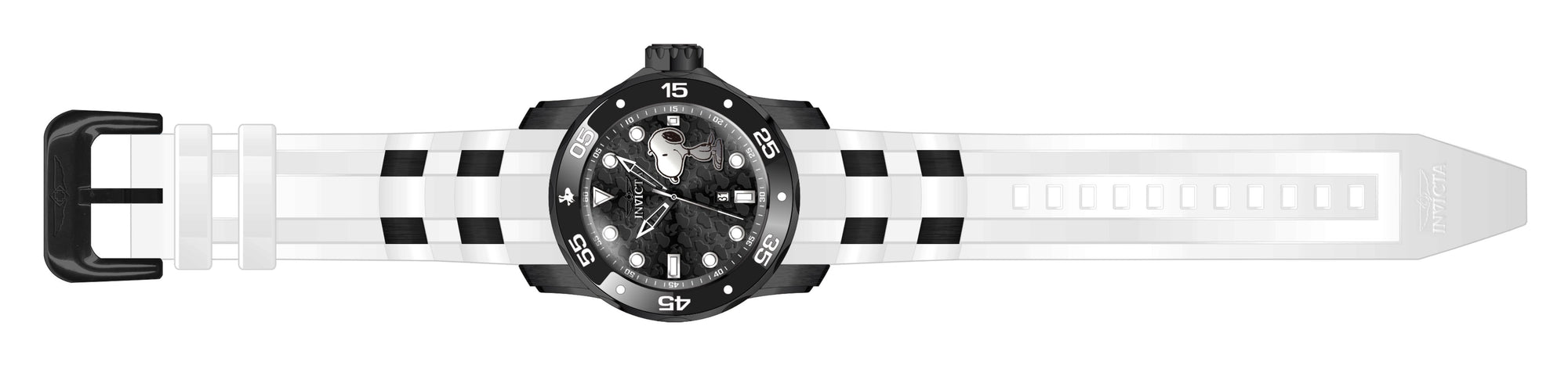 Band for Invicta Character Collection 25319