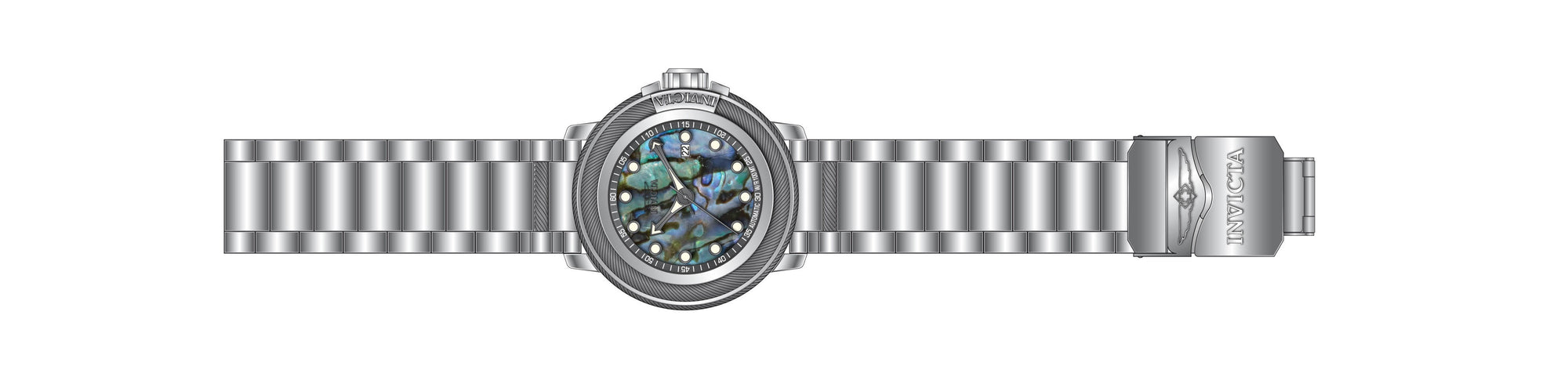 Band for Invicta Bolt 26259