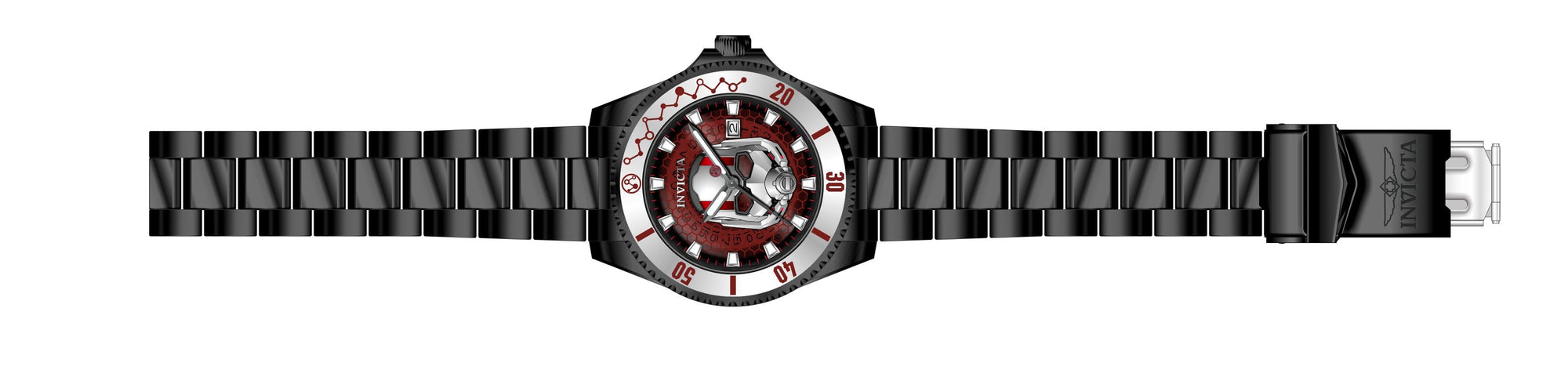 Band for Invicta Marvel 27781