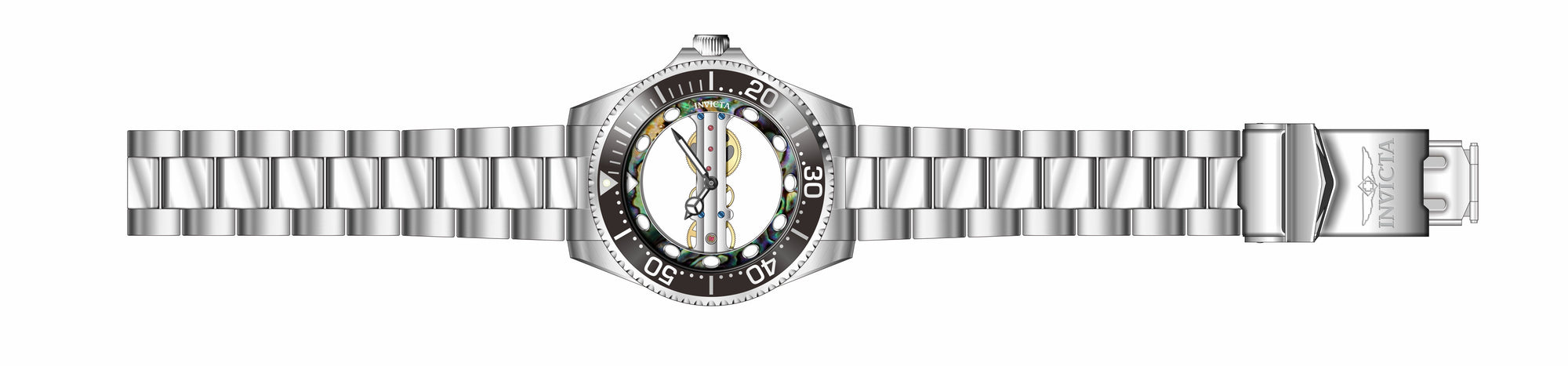 Band for Invicta Pro Diver 26408