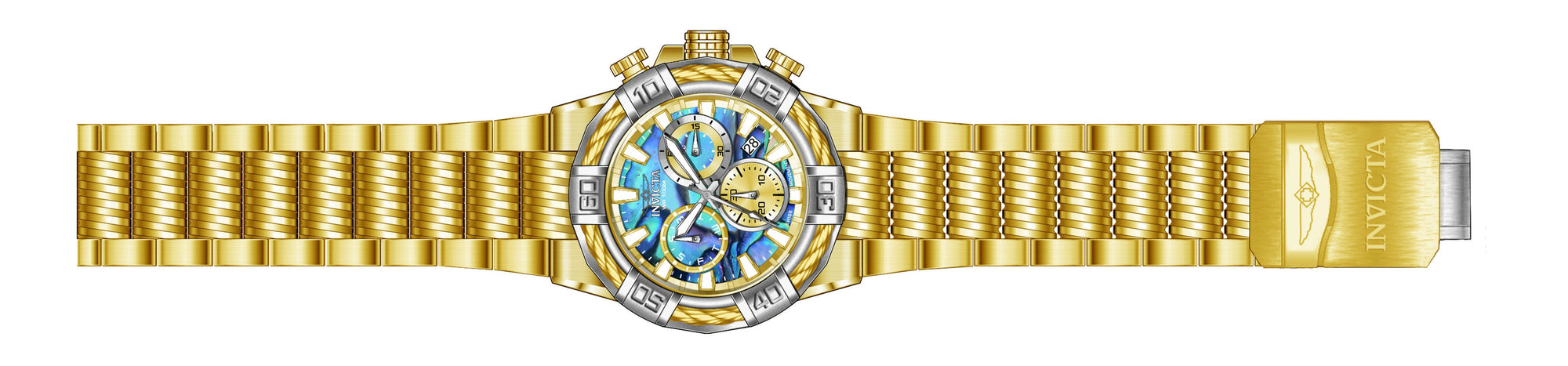 Band for Invicta Bolt 26542