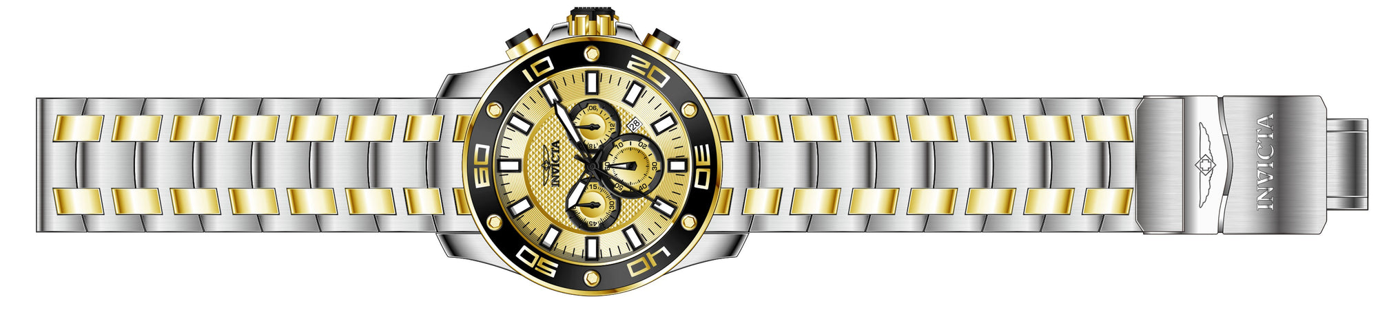Band for Invicta Pro Diver 26080