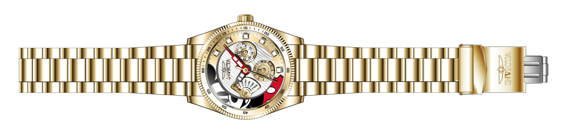 Band for Invicta Disney Limited Edition 25447