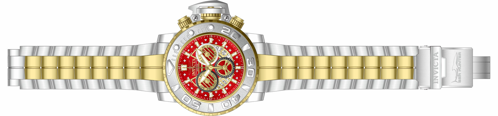 Band for Invicta Sea Hunter 27370