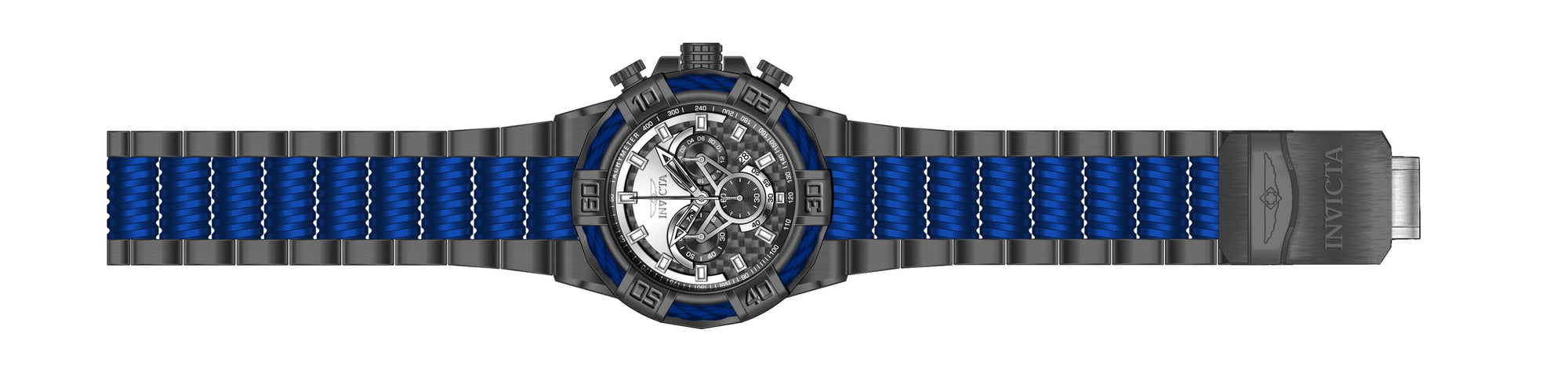 Band for Invicta Bolt 25766