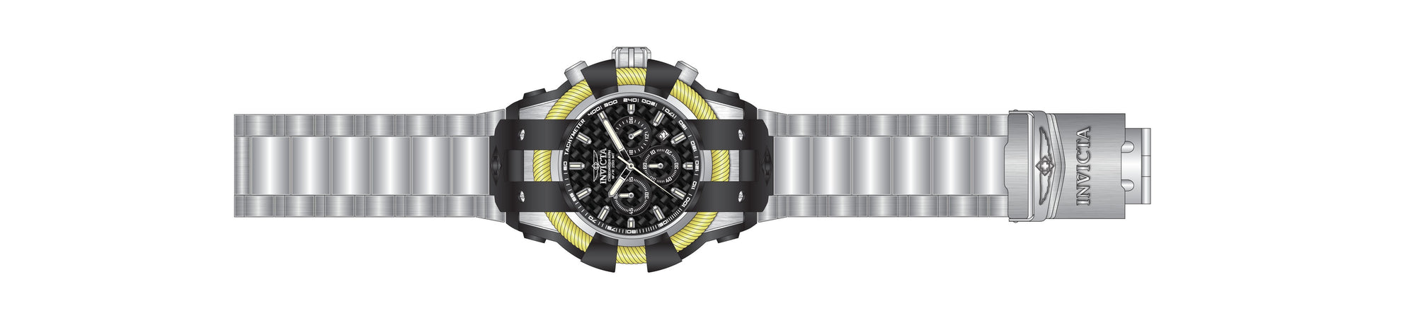 Band for Invicta Bolt 26671