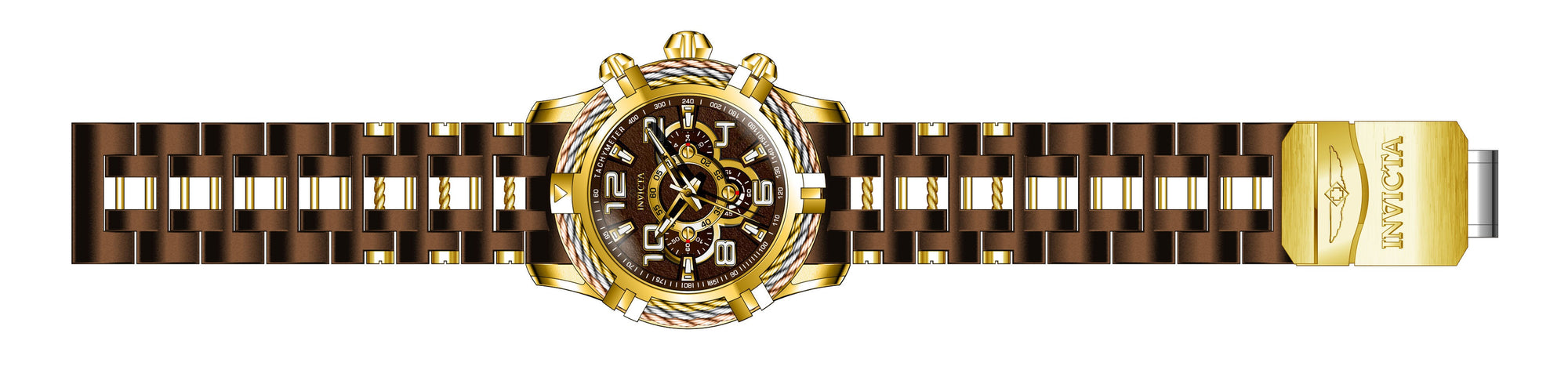 Band for Invicta Bolt 25767