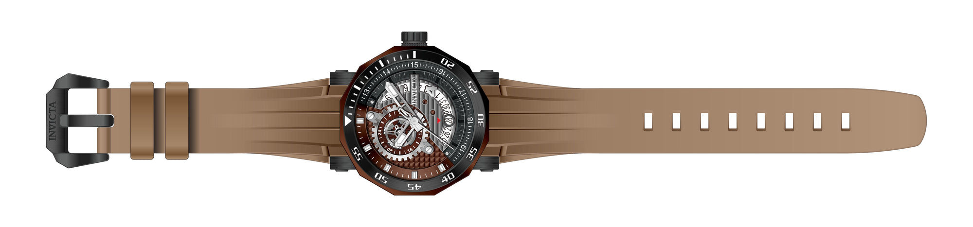 Band for Invicta Excursion 27132