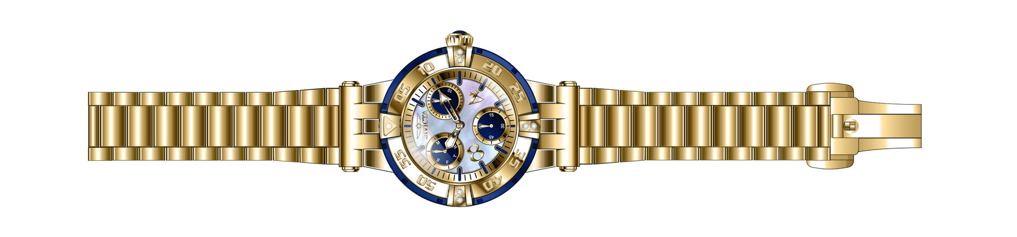 Band for Invicta Subaqua 26143
