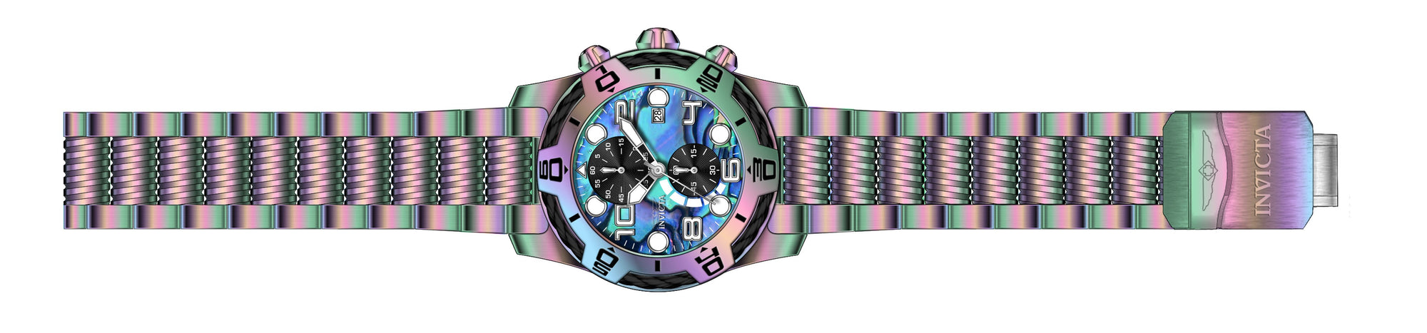 Band for Invicta Bolt 25552