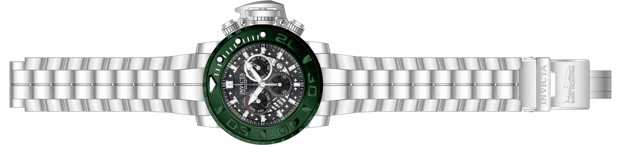 Band for Invicta Sea Hunter 27369