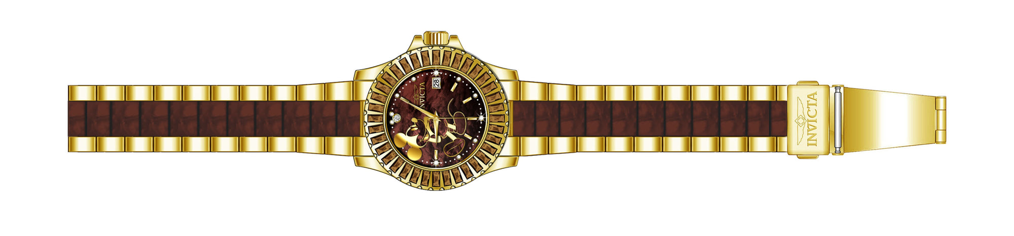 Band for Invicta Disney Limited Edition 27277