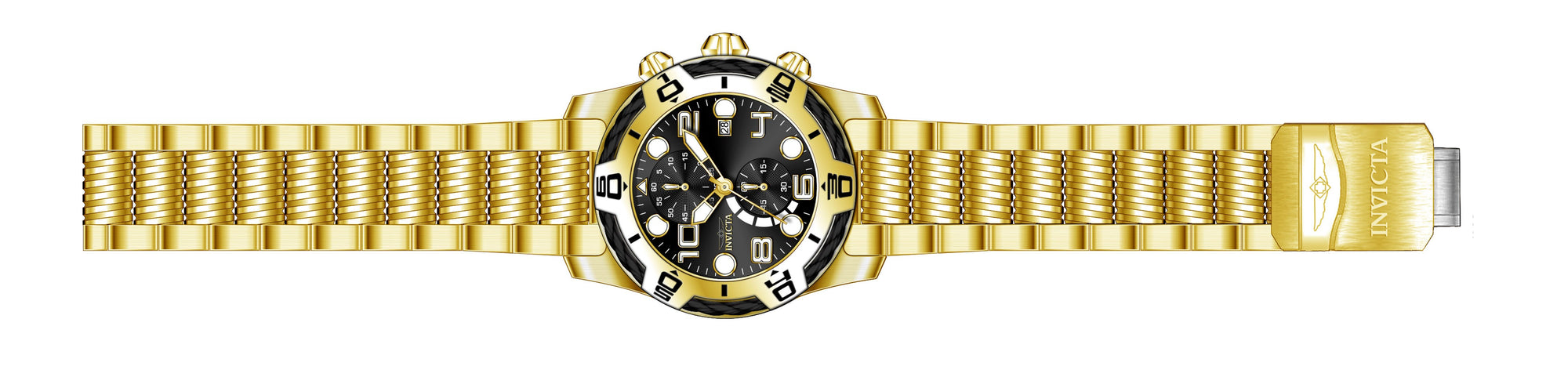 Band for Invicta Bolt 25550