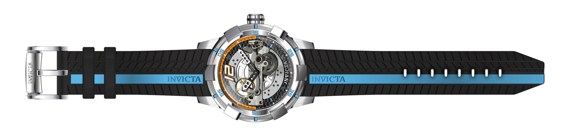 Band for Invicta S1 Rally 26618