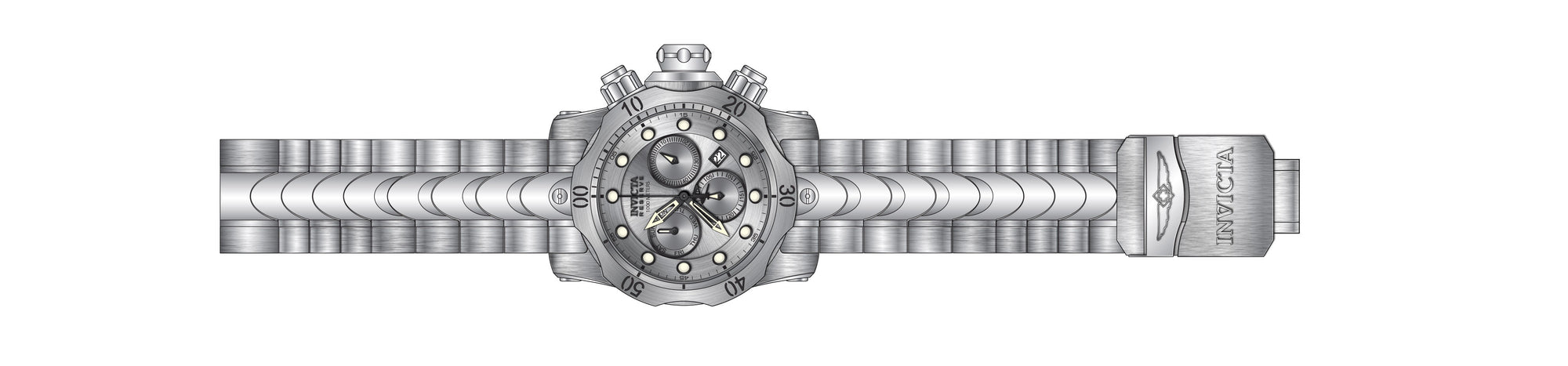 Band for Invicta 26577