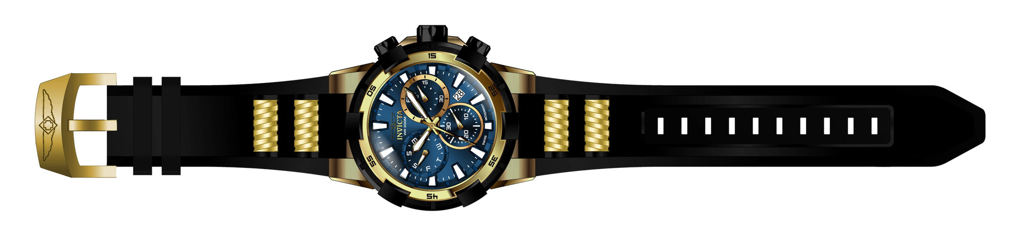 Band for Invicta Aviator 25858