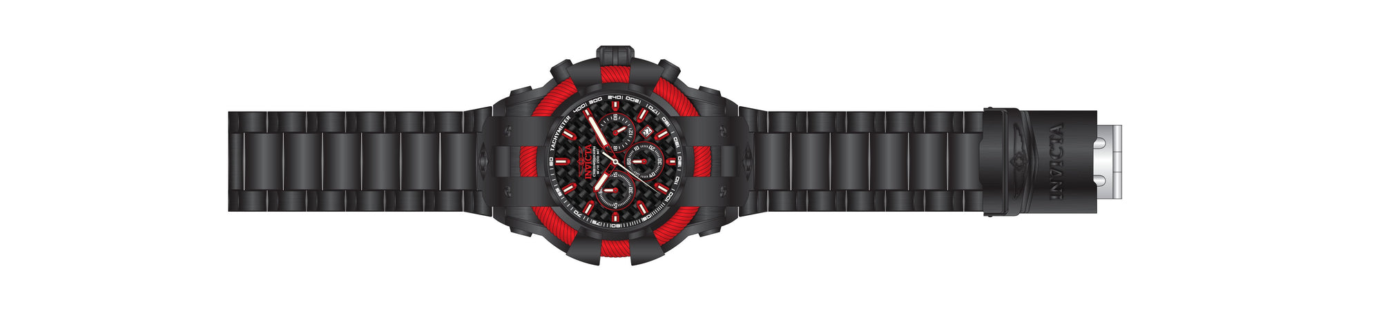 Band for Invicta Bolt 26677