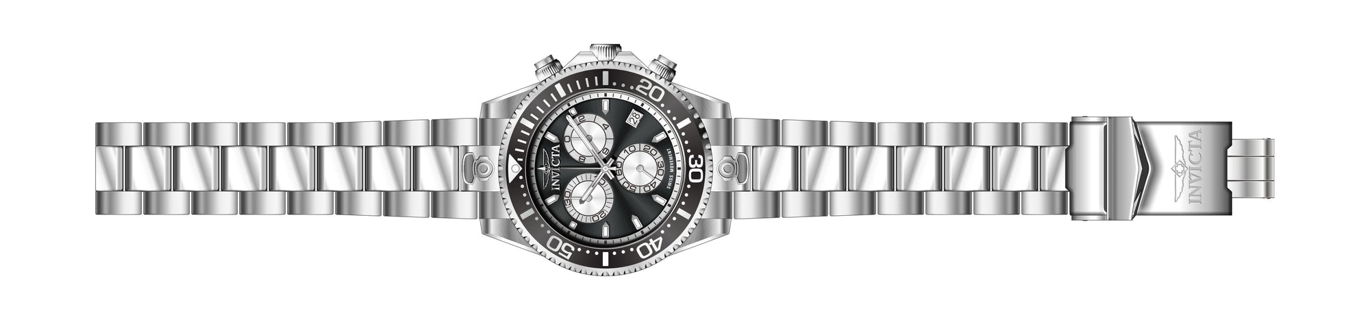 Band for Invicta Pro Diver 26846