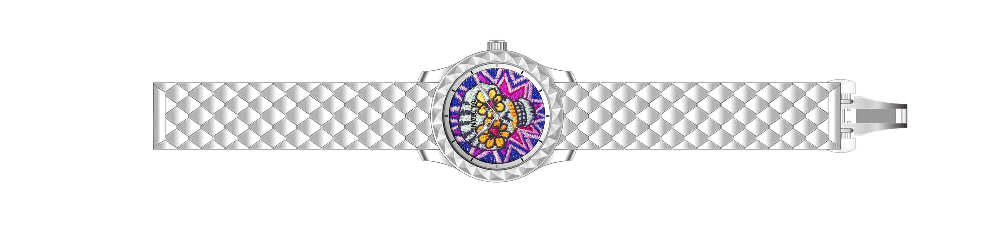 Band for Invicta Wildflower 26112