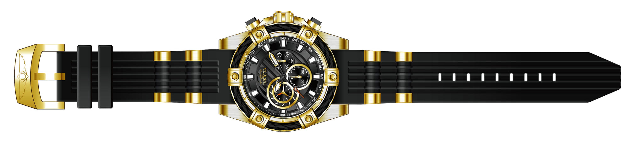 Band for Invicta Bolt 26818