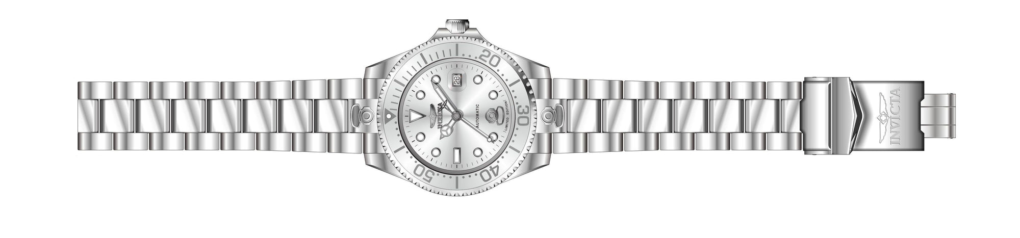 Band for Invicta Pro Diver 27201