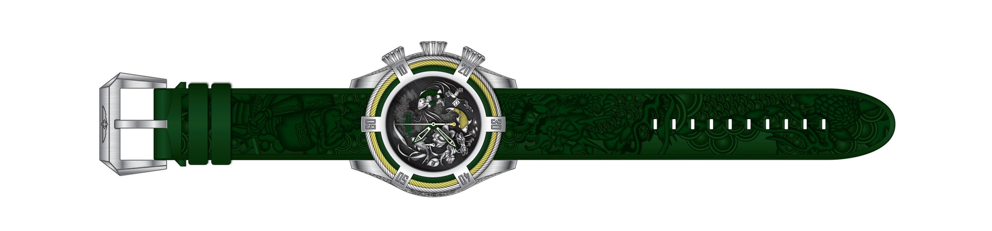 Band for Invicta Bolt 25360