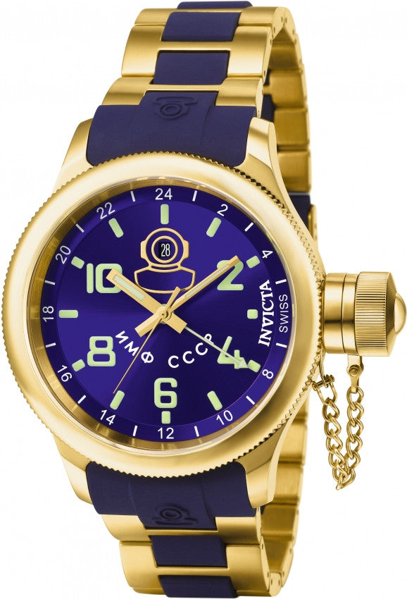 Band for Invicta Russian Diver 7243