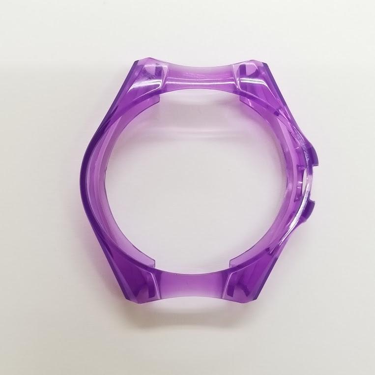 Transparent Purple 40mm Cover for Chrono Cruise Models