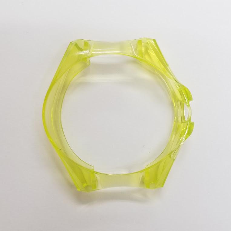 Transparent Yellow 45mm Cover for Chrono Cruise Models