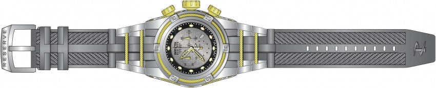 Image Band for Invicta Bolt 19736