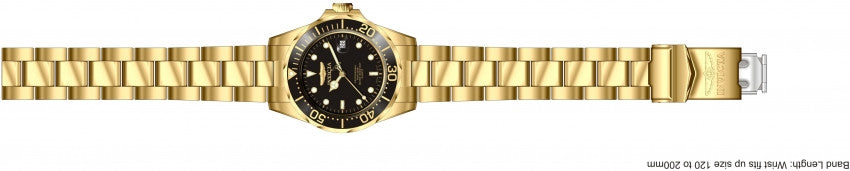 Image Band for Invicta Pro Diver 8936