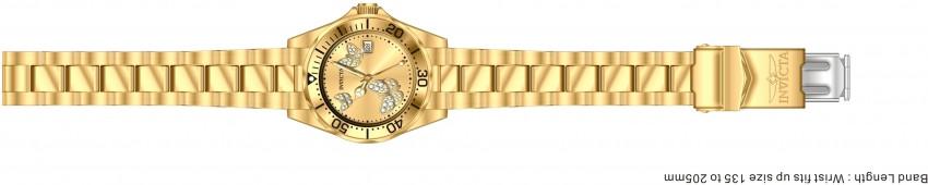 PARTS for Invicta Pro Diver 12505