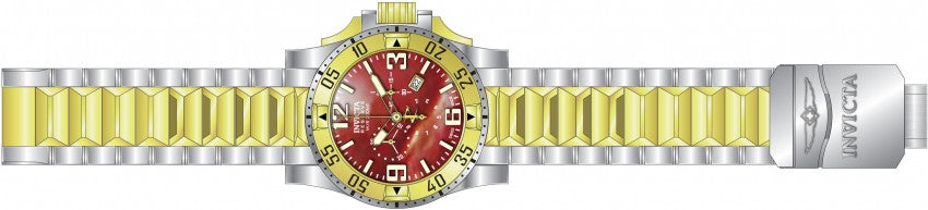 Image Band for Invicta Excursion 80387