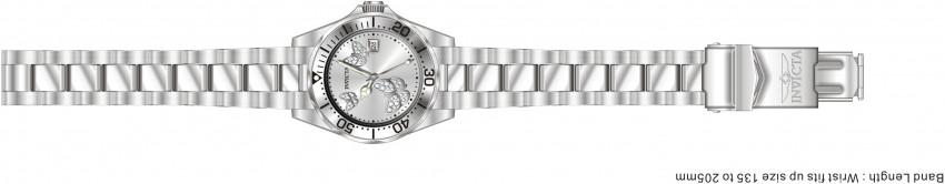 PARTS for Invicta Pro Diver 12503