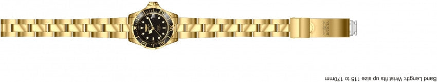 Image Band for Invicta Pro Diver 8943