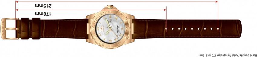 PARTS for Invicta Pro Diver 1713