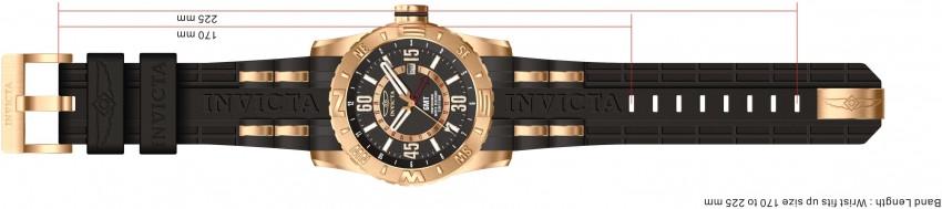 PARTS for Invicta Aviator 10684