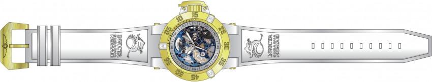 PARTS for Invicta Subaqua 17147