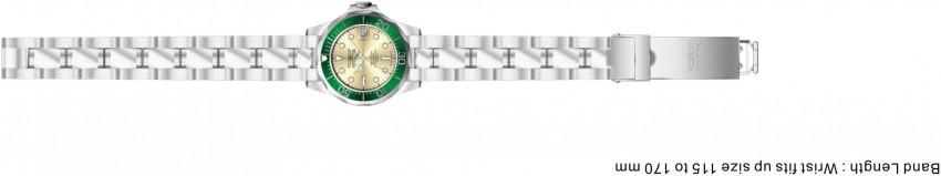 PARTS for Invicta Pro Diver 14099
