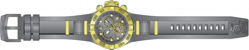 PARTS for Invicta Subaqua 17208