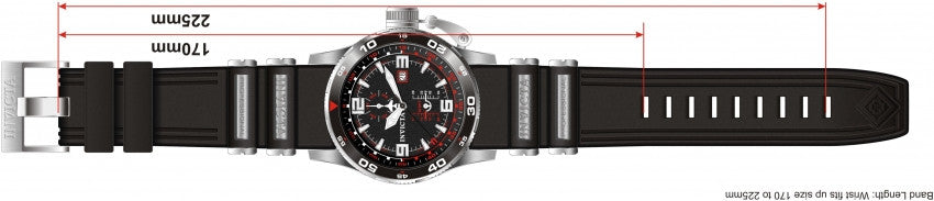 Image Band for Invicta Aviator 1756