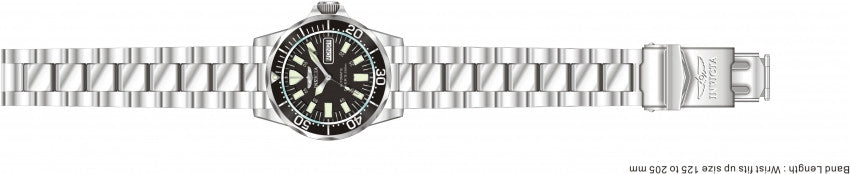 Image Band for Invicta Signature 7041