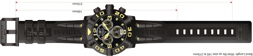 Image Band for Invicta Sea Hunter 12258