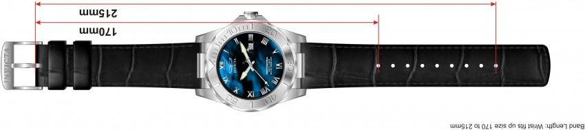 PARTS for Invicta Pro Diver 1708
