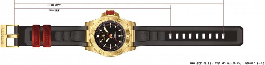PARTS for Invicta Pro Diver 12162