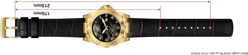PARTS for Invicta Pro Diver 1712