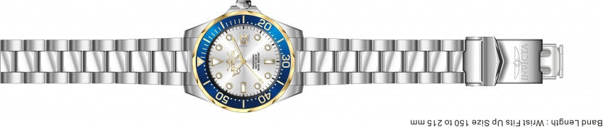 Image Band for Invicta Pro Diver 14543