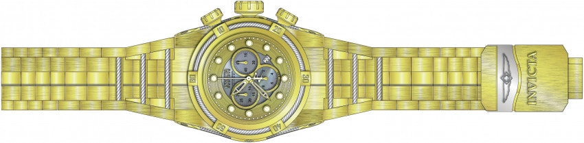 Image Band for Invicta Bolt 90013