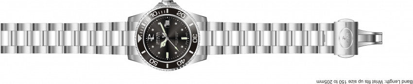 Image Band for Invicta Pro Diver 6865